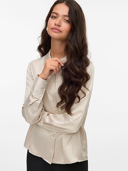 Vero Moda Langarmbluse VMMERLE LS SHIRT günstig online kaufen