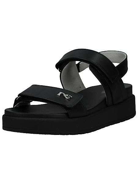 Nero Giardini Plateausandaletten "Nero Giardini Sandalen Leder" günstig online kaufen