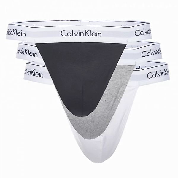 Calvin Klein 3-er Set Strings günstig online kaufen