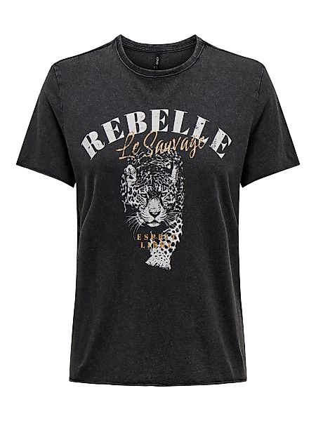 ONLY T-Shirt ONLLUCY REG S/S TOP günstig online kaufen