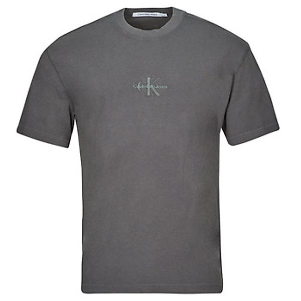 Calvin Klein Jeans  T-Shirt WASHED MONOLOGO TEE günstig online kaufen