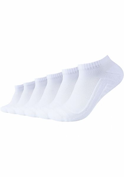 Camano Kurzsocken "ca-soft" 6 Stk. tlg. mit verstärktem Zehenbereich günstig online kaufen