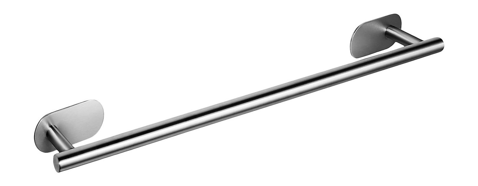 Ambrosya Handtuchstange Selbstklebender Handtuchhalter aus Edelstahl Handtu günstig online kaufen