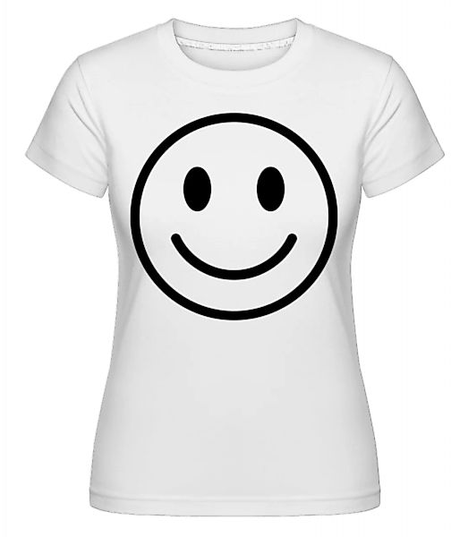 Happy Emoticon · Shirtinator Frauen T-Shirt günstig online kaufen