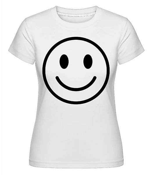 Happy Emoticon · Shirtinator Frauen T-Shirt günstig online kaufen