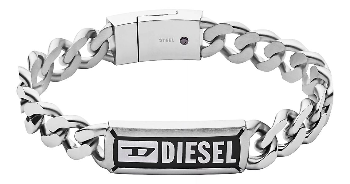 Diesel STAHL DX1243040 Herrenarmband günstig online kaufen