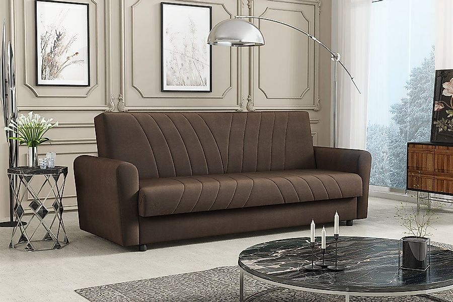 MIRJAN24 Schlafsofa Lea, mit Bettkasten und günstig online kaufen