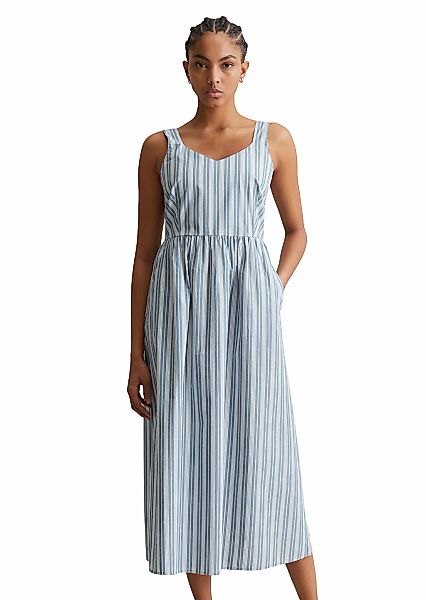 Marc OPolo DENIM Midikleid "aus Papertouch-Popeline" günstig online kaufen