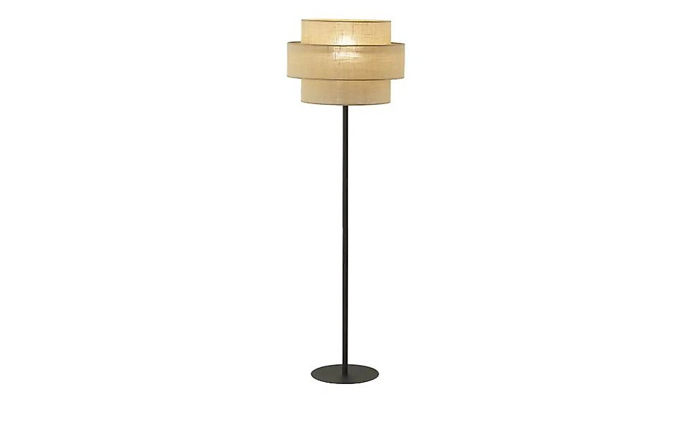 Stehleuchte  Calisto ¦ beige ¦ Maße (cm): H: 155  Ø: 50 Lampen & Leuchten > günstig online kaufen