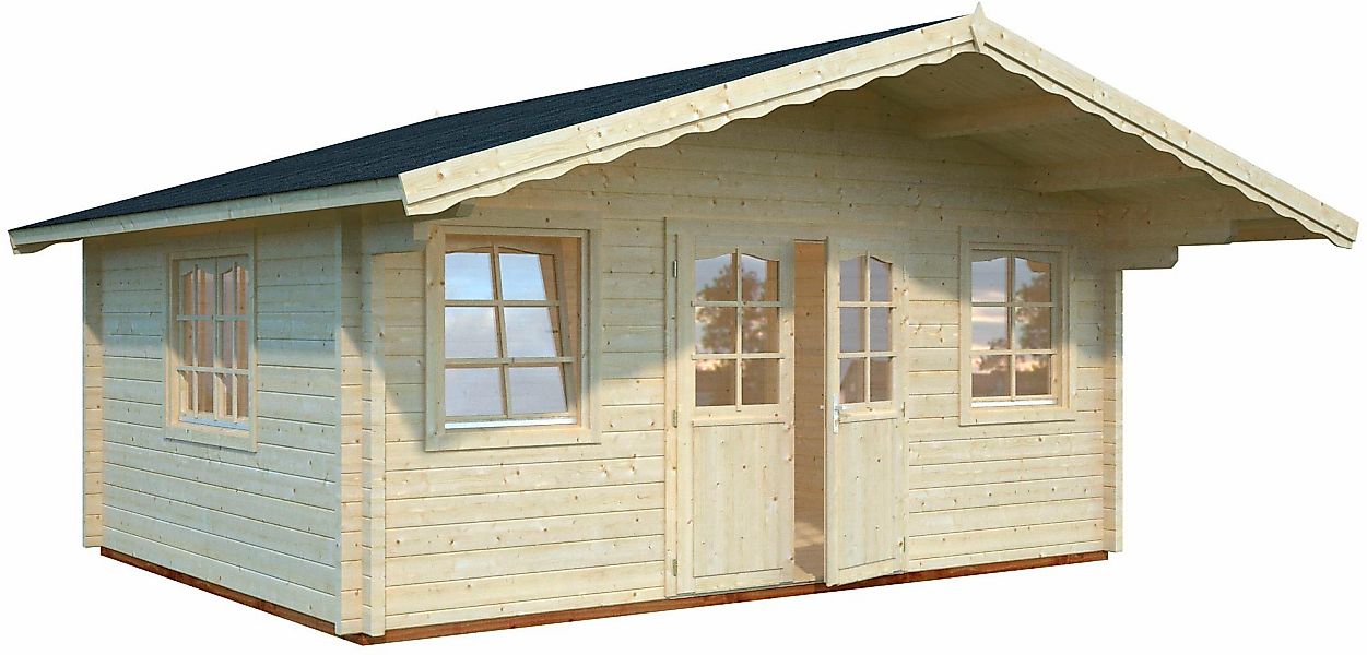 Palmako Gartenhaus "H elena", 18,6 qm günstig online kaufen