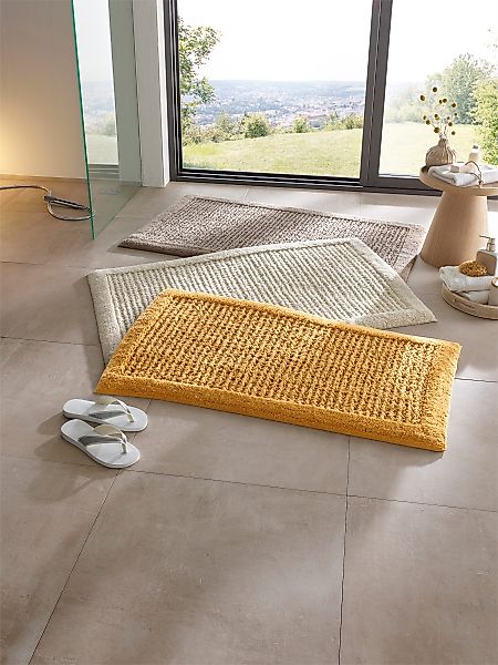 heine Badematte Badteppich, Höhe 10 mm, günstig online kaufen