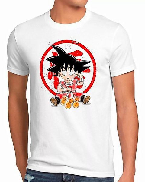 style3 Print-Shirt Herren T-Shirt Wrong Poke Ball super dragonball z gt son günstig online kaufen