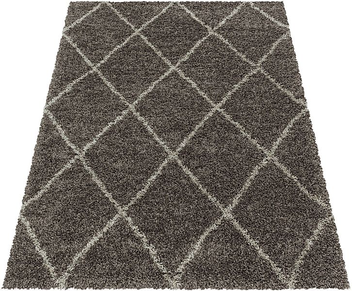 Ayyildiz Teppiche Hochflor-Teppich »ALVOR 3401«, rechteckig, 50 mm Höhe, Sh günstig online kaufen