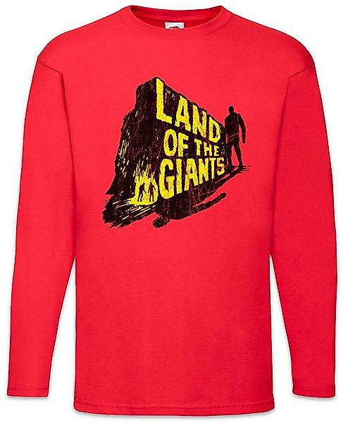 Urban Backwoods Langarmshirt Land Of The Giants Langarm T-Shirt Planet Der günstig online kaufen