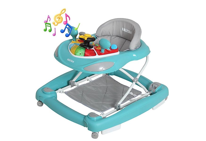 Daliya® Lauflernwagen BELLINO Lauflernhilfe mit Musik, Licht & Schaukelfunk günstig online kaufen