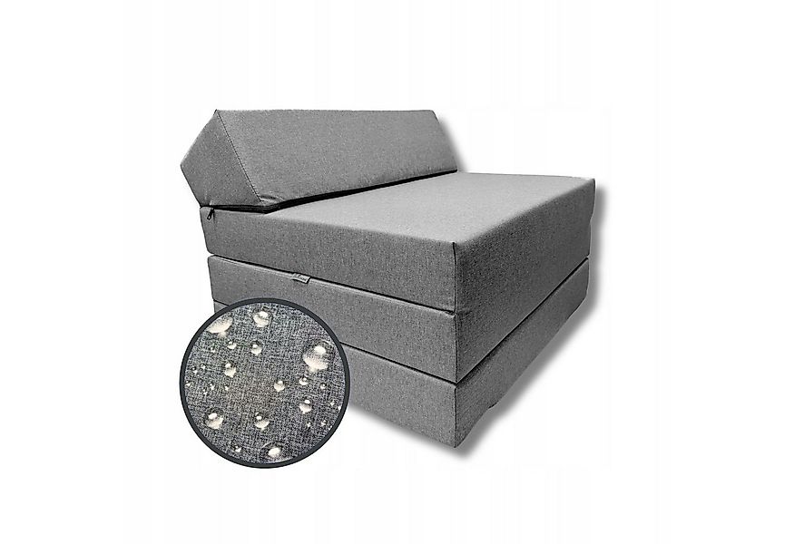 Klappmatratze Klappmatratze mit wasserfestem Bezug Komfort & Vielseitigkeit günstig online kaufen