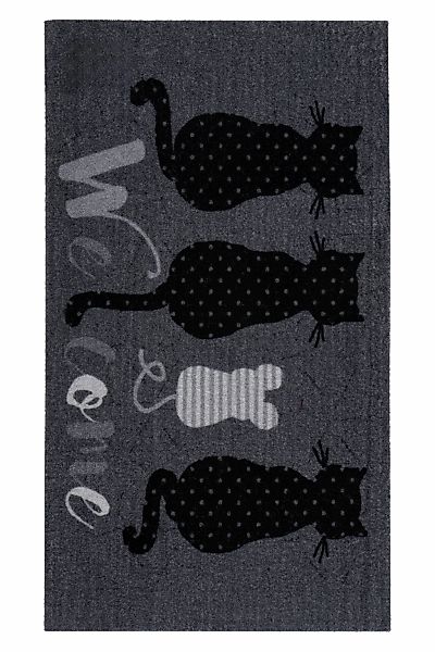 Kayoom Fußmatte "Cosy Entry 425" rechteckig 6 mm Höhe Türmatte, Schmutzfang günstig online kaufen