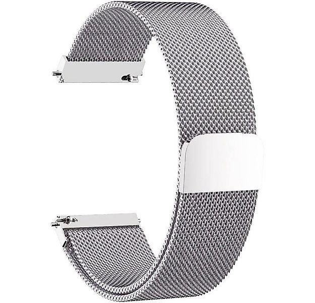 Sunicol Uhrenarmband 18/20/22mm Uhrenarmband, Mesh-Edelstahl, Magnetschließ günstig online kaufen