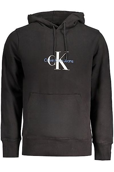 Calvin Klein Jeans Sweatshirt Nachhaltiger Herrenpullover mit Kapuze in Sch günstig online kaufen