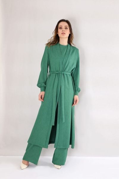 fashionshowcase Blusenkimono Langer Damen Cardigan in günstig online kaufen