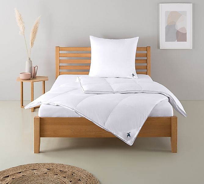 Älgdröm Daunenbettdecke + Kopfkissen »Lodiken, Bettdecke 135x200 cm, 155x22 günstig online kaufen