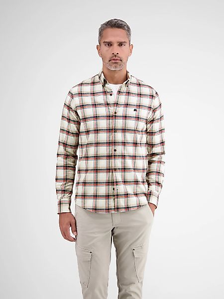 LERROS Langarmhemd "Langarmhemd, BIG FLANNELCHECK" günstig online kaufen