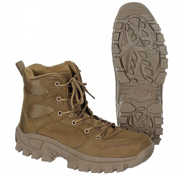 MFH MFH Stiefel, Commando, coyote tan, knöchelhoch Stiefel (knöchelhoch) günstig online kaufen
