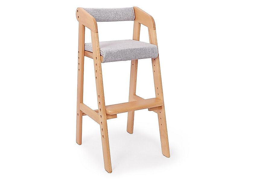 OUNUO Kinderstuhl Baby holz Stuhl mitwachsender Kinderstuhl Lernstuhl kinde günstig online kaufen