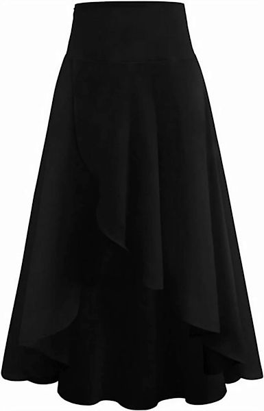 AFAZ New Trading UG Sommerkleid Damen Elegant High Waist Elastische Wickelr günstig online kaufen
