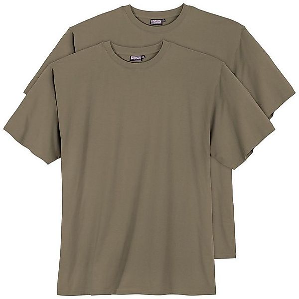 ADAMO Rundhalsshirt XXL 2er Pack Basic günstig online kaufen