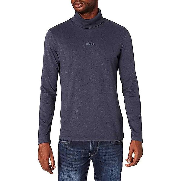 Boss Knit T-shirt 2XL Dark Blue günstig online kaufen