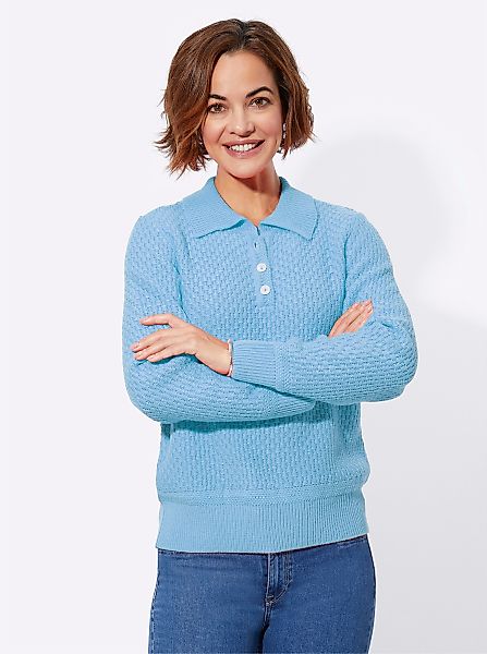 Witt Strickpullover Polopullover günstig online kaufen