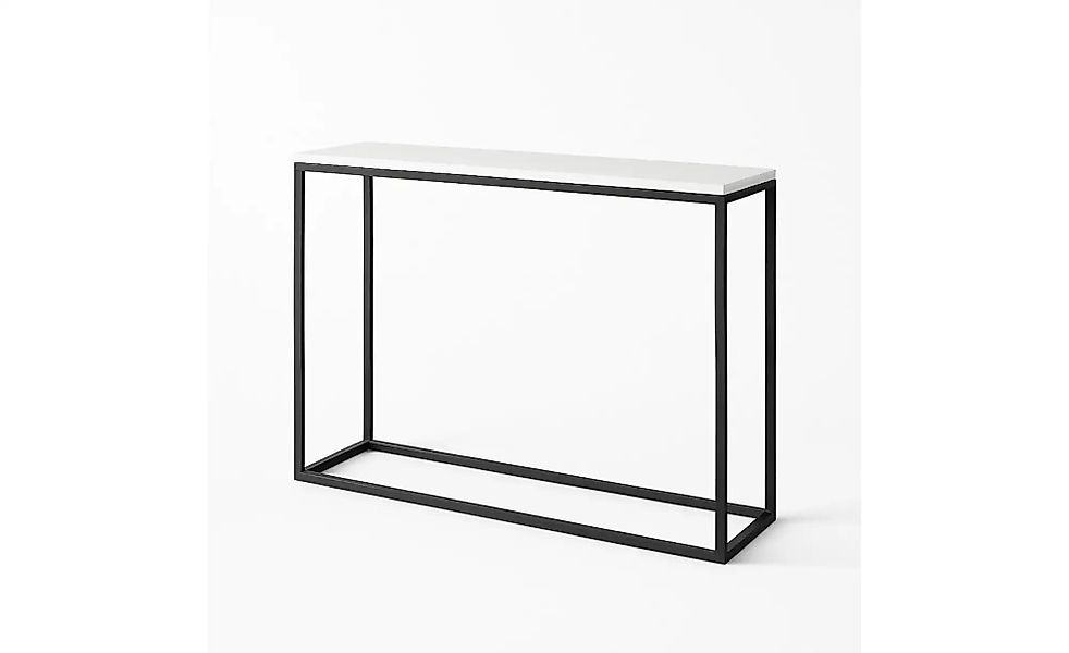 Konsolentisch   ¦ weiß ¦ Maße (cm): B: 80 H: 80 Tische > Konsolentische - H günstig online kaufen