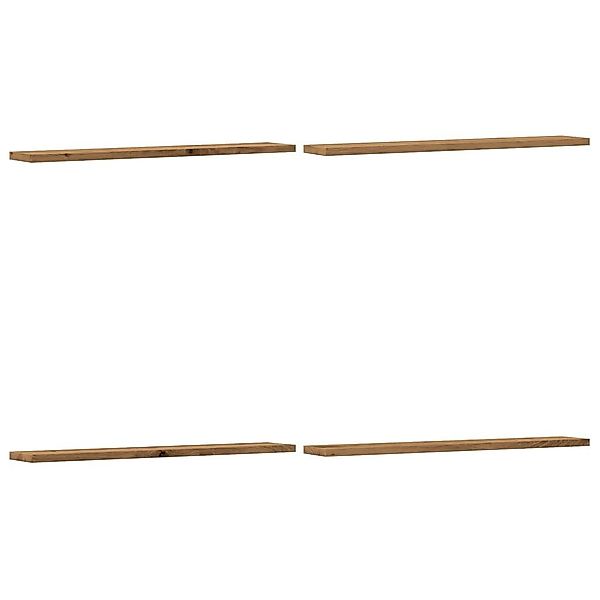 vidaXL Bücherregal Regalböden 4 Stk. Artisan-Eiche günstig online kaufen