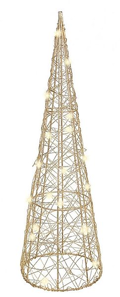 I.GE.A. LED-Dekofigur LED-Pyramide, Dekofigur Weihnachtspyramide Weihnachts günstig online kaufen