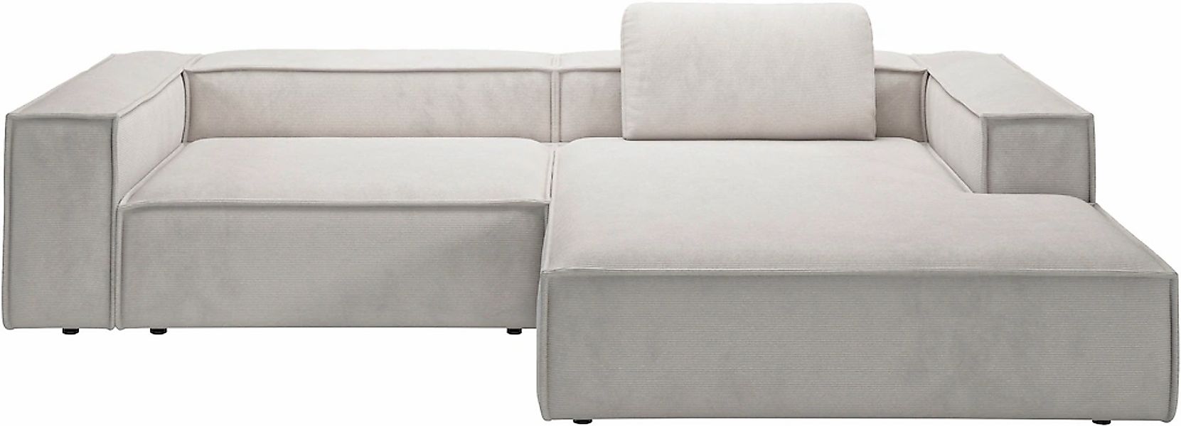 Places of Style Ecksofa "Watertown, modernes XXL L-Form, 306 cm breit", Gro günstig online kaufen