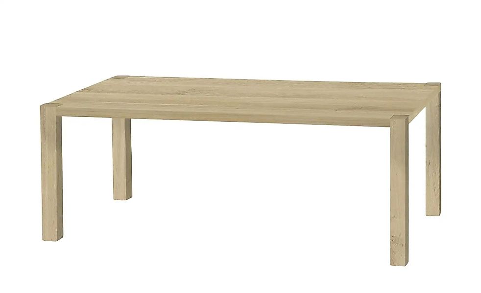 uno Esstisch  Sandwich ¦ holzfarben ¦ Maße (cm): B: 90 H: 77 Tische > Essti günstig online kaufen