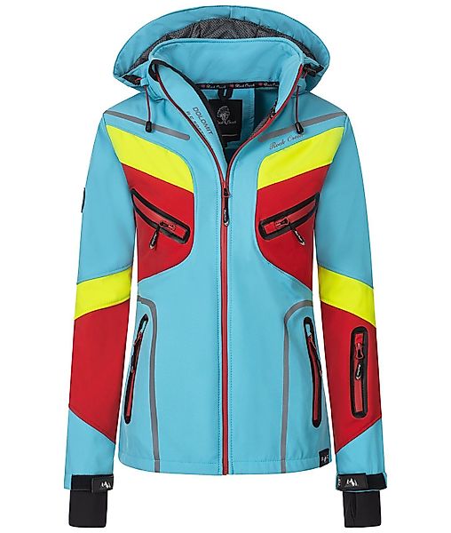 Rock Creek Softshelljacke Damen Softshelljacke Wanderjacke günstig online kaufen