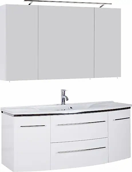 Saphir Badmöbel-Set »3040« 2 Stk. tlg., Breite 120 cm günstig online kaufen