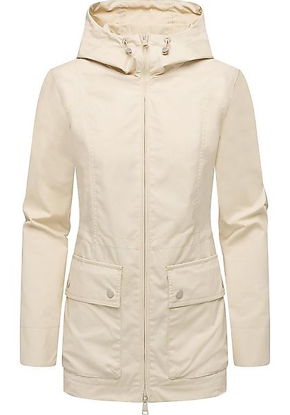 Ragwear Outdoorjacke Monadetta A Leichte Kapuzenjacke für die Übergangszeit günstig online kaufen