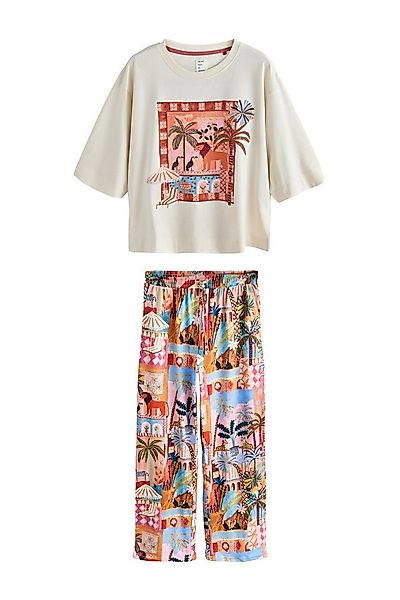 Next Pyjama Kurzärmeliger Pyjama (2 tlg) günstig online kaufen