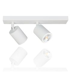 ZMH Deckenstrahler 2 Flammig Deckenleuchte 30CM günstig online kaufen