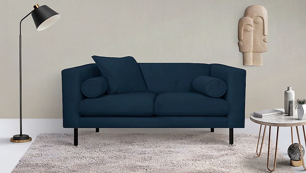 Guido Maria Kretschmer Home&Living 2-Sitzer "Lillibeth Designsofa mit Welle günstig online kaufen