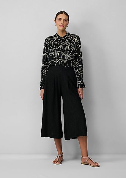 s.Oliver BLACK LABEL 7/8-Hose Hosenrock im günstig online kaufen