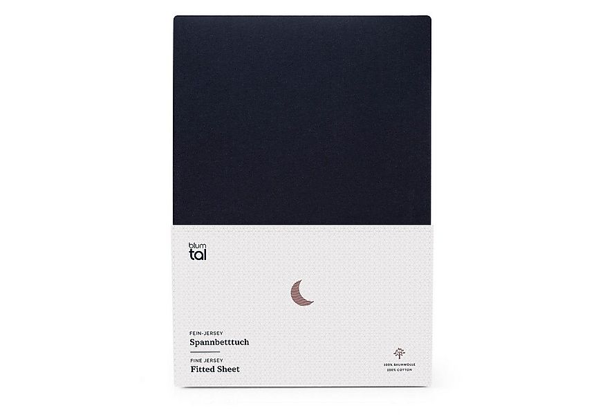 Blumtal Spannbettlaken Blumtal Premium Spannbettlaken, Standard - 100% Baum günstig online kaufen