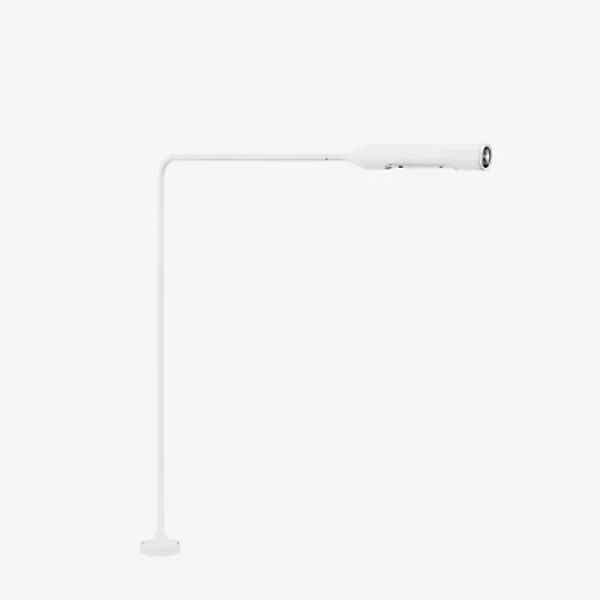 Lumina Flo Grommet Tischleuchte LED, weiß matt - ø4,6 cm günstig online kaufen