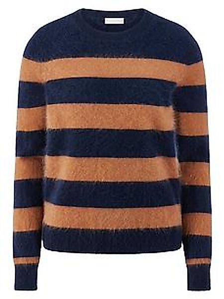 Rundhals-Pullover include blau günstig online kaufen