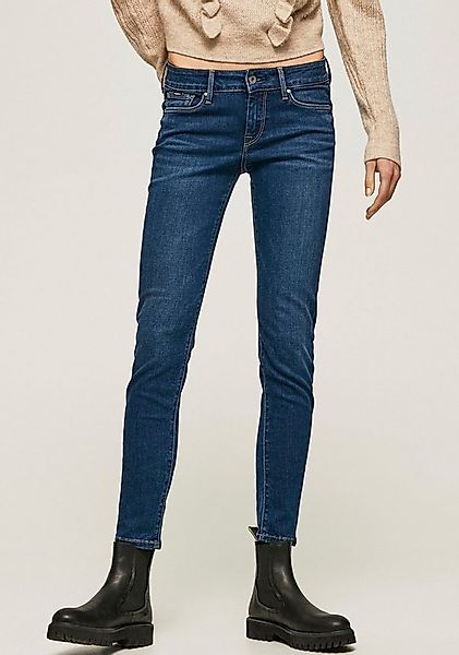 Pepe Jeans Skinny-fit-Jeans SOHO im 5-Pocket-Stil mit 1-Knopf Bund und Stre günstig online kaufen