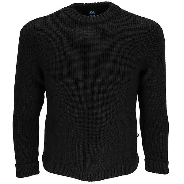 Blauer Peter Rundhalspullover aus Merino mit günstig online kaufen