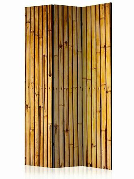 artgeist Paravent Bamboo Garden [Room Dividers] braun Gr. 135 x 172 günstig online kaufen